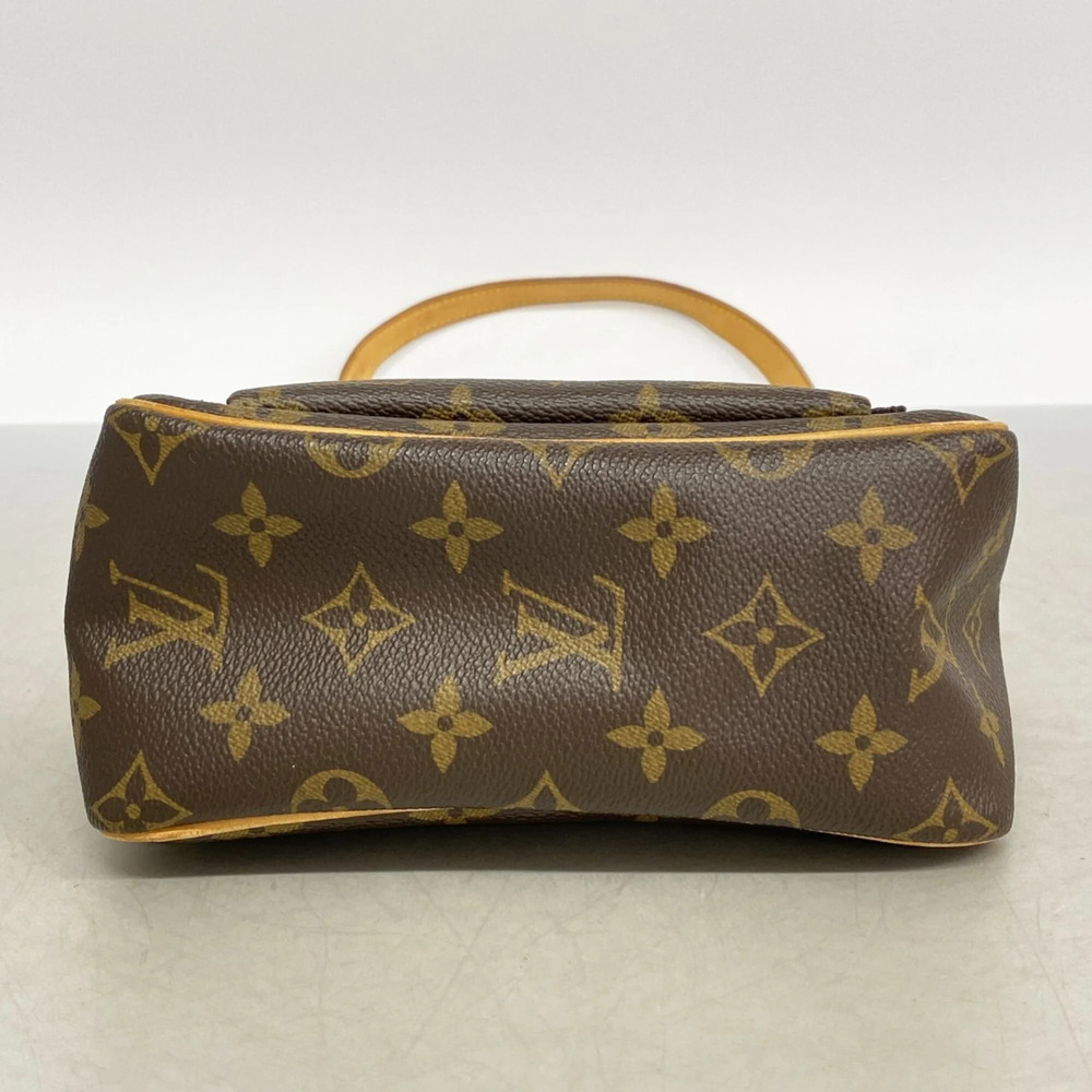LOUIS VUITTON Brown Monogram Shoulder Bag - Picture 3 of 9